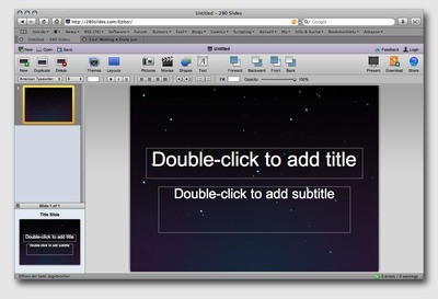 Keynote fuer den Browser
